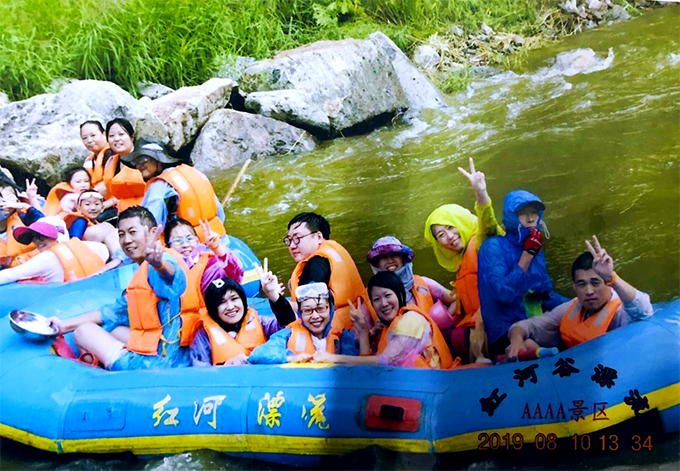 凝心聚力·砥礪前行--2019大連義邦戶外拓展訓練