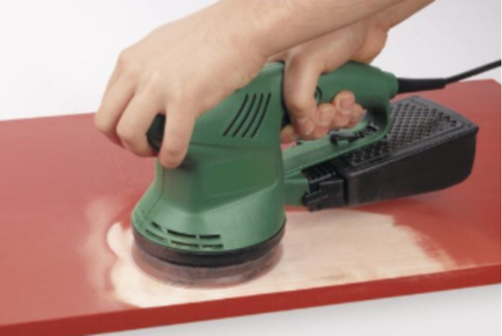 防覆冰涂料在風(fēng)機(jī)防覆冰改造中的使用方法簡述 風(fēng)機(jī)葉片打磨示意圖