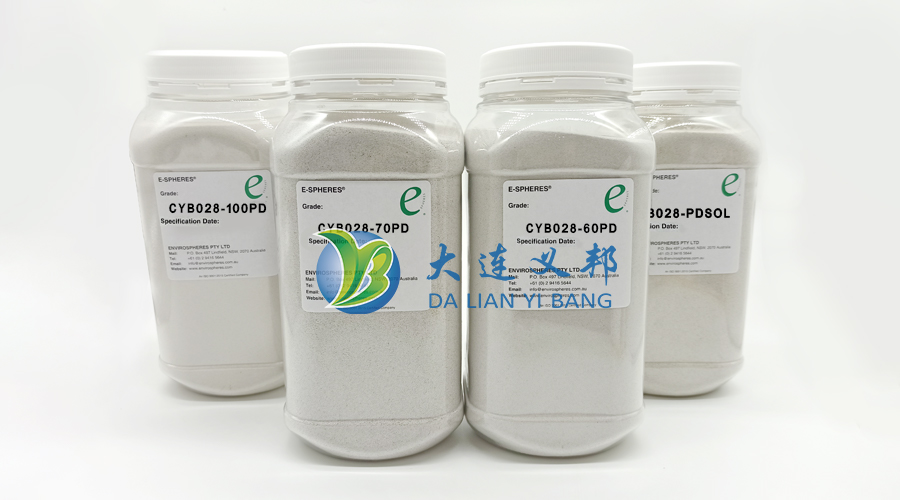 大連義邦空心陶瓷微珠可提高阻燃橡膠耐熱溫度的同時(shí)依然保留材料本身的高彈性