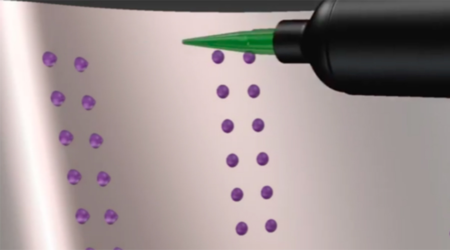 金屬合金表面快速遮蔽處理UN-UV耐酸遮蔽涂料