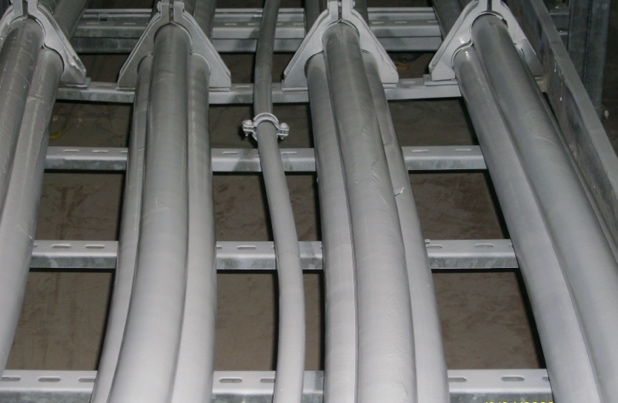 鋼鐵集團(tuán)選擇大連義邦Flammotect A防火涂料,為線纜提供高達(dá)A60的防火保護(hù)