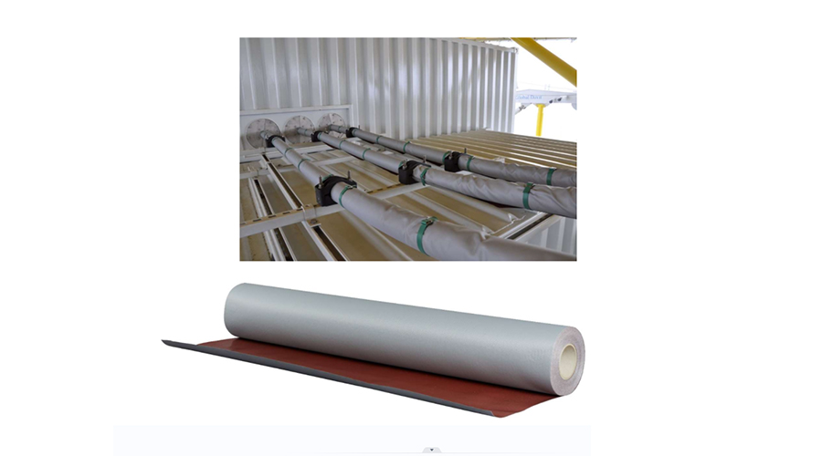 大連義邦SVT線纜防火繃帶Pyro-Safe