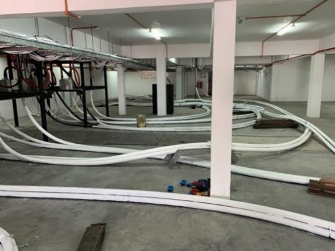 SVT Flammotect A防火涂料在澳大利亞電力公司的應用案例分享