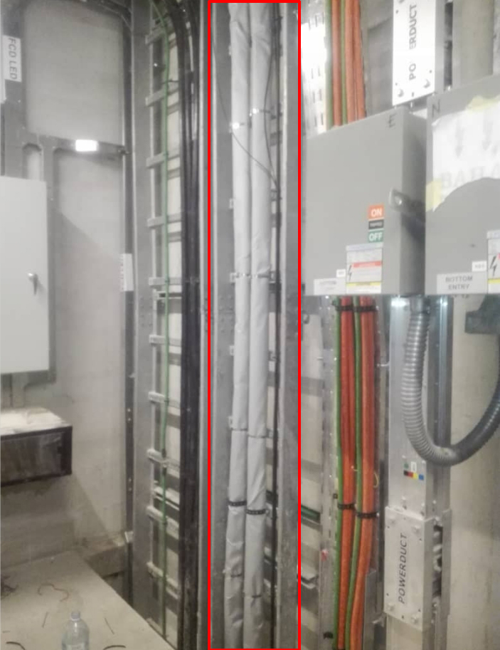 高壓線纜防火繃帶是一種輕薄且施工方便的線纜防火解決方案