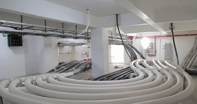 SVT防火繃帶:高壓電纜防火新利器,通過多項國際認證,確保安全運行