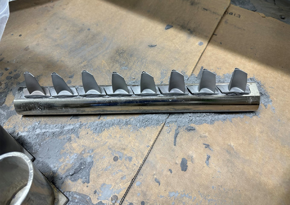 提高效率與質量:遮蔽粉末在航空航天渦輪葉片涂層中的應用優勢