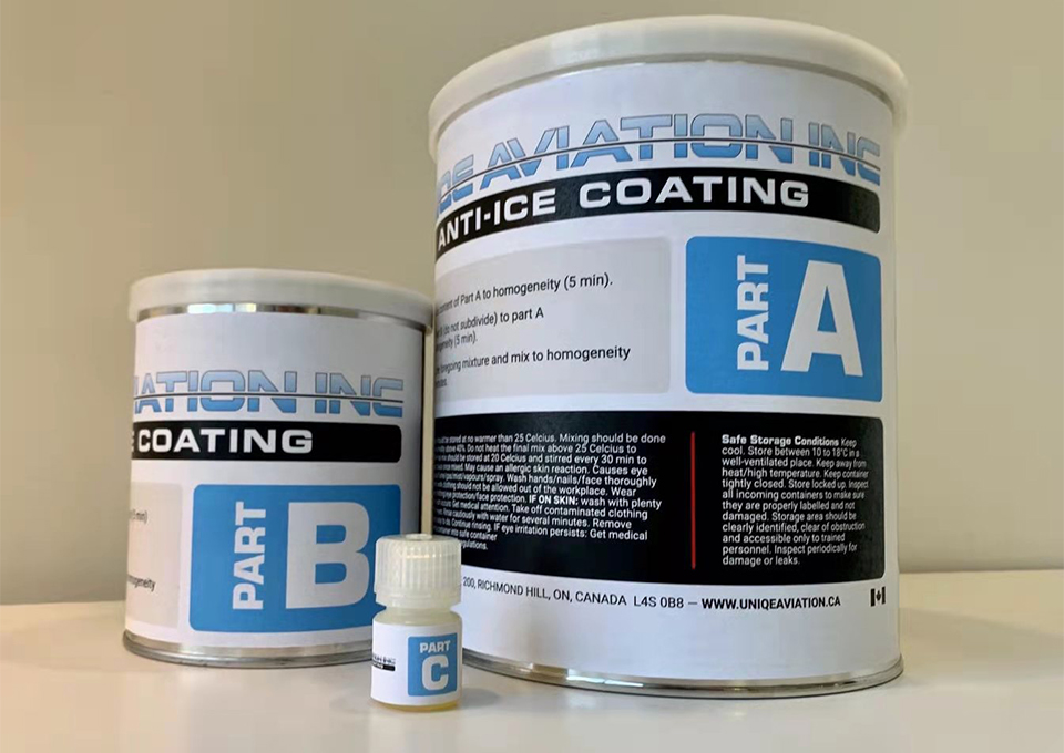 UNIQE新型防冰涂料