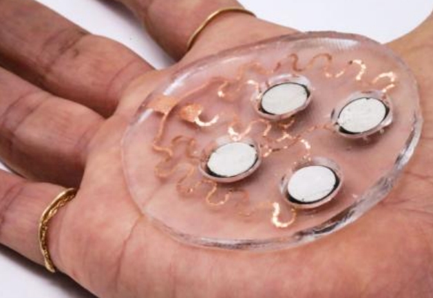 醫(yī)療行業(yè)設(shè)備實(shí)時監(jiān)控壓感油墨,能夠精確測量0-100%形變和0-1000N力范圍