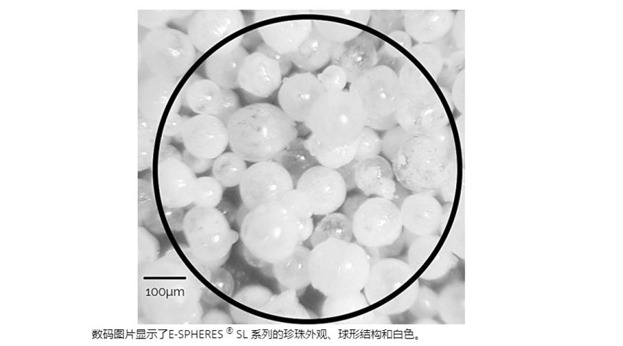 E-SPHERES?空心陶瓷微珠推動精密制造升級核心解決方案